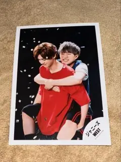 WEST. ジャニーズWEST 小瀧望 神山智洋 公式写真 かみこた
