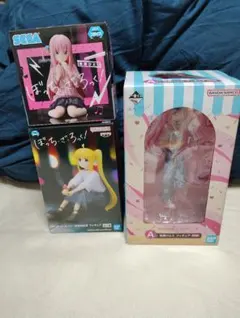 ぼっち・ざ・ろっく！ フィギュアセット