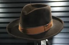 Borsalino ボルサリーノ COUTURE ラビットファーハット 58