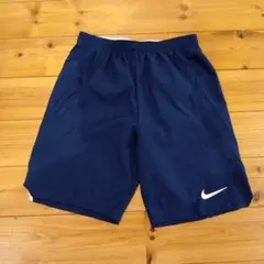 Nike ネイビー ハーフパンツ Lサイズ