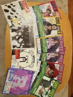 ワンピース 一番くじ まとめ売り バラ売り可 クリアファイル タオル ロー ゾロ