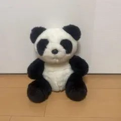 熊貓玩偶 中型 黑白