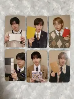 NCT WISH WISHLIST トレカ 会場限定 コンプセット - メルカリ