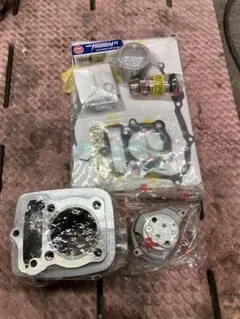 SHIFT UP SPARTAN 115cc ボアアップキット SHIFT UP SPARTAN 115cc ボアアップキット - メルカリ