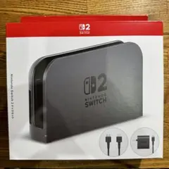 Nintendo Switch 2 ドックセット　USBケーブル付き