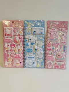 海外正規品！　サンリオ　マシュマロシール