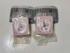 サンリオ　クッキー缶チャーム　マロンクリーム 2点