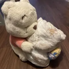 ディズニーストア　美品　くまのプーさん　ブランケット　ハニーポットのサムネイル