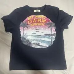 AS KNOWAS PINKY半袖 Tシャツ ネイビー Mサイズのサムネイル