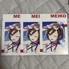 プロセカ　アニメイト　2025　サマーフェア　特典　MEIKO