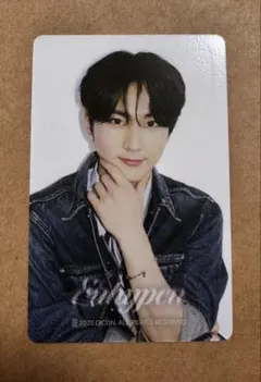 DICON ENHYPEN ミッションカード　ジョンウォン