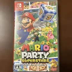 マリオパーティ　スーパースターズ(Nintendo Switch)