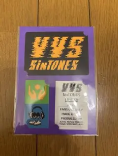 【新品未開封】SixTONES VVS ツアーステッカー
