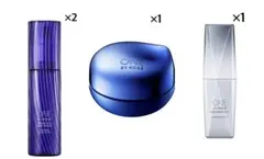 ワンバイコーセー4点セット（導入美容液、クリーム、美白美容液）