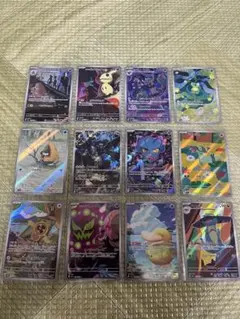 ポケモンカード　MEGAドリームex AR12枚セット　美品