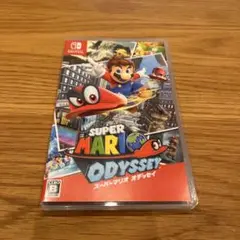 スーパーマリオ オデッセイ Nintendo Switch