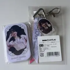 LOVE 佐々木舞香 DMMスクラッチくじ キーホルダー 写真 缶バッジ