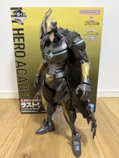 ヒロアカ　一番くじ　紡ぐ力　ラストワン賞　アーマードオールマイト　フィギュア