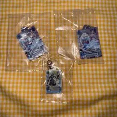 アイカツ 霧矢あおい アクリルチャーム めじるしアクセサリー セット