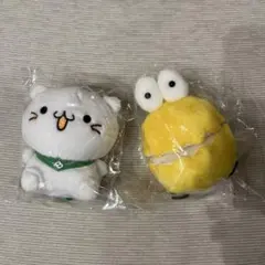 【未開封】テレ玉 べるーにゃ ぬいぐるみキーホルダー 2点セット