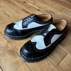 英国製 Dr.Marten's ウイングチップ UK6 ドクターマーチン 中古