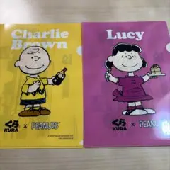 PEANUTS クリアファイルのサムネイル