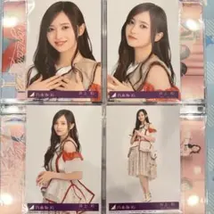 井上和 乃木坂46 ビリヤニ 封入 生写真 4種 コンプ ①
