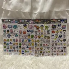 【正規品】 たまごっち 4sizeステッカー プチプチおみせっち パラダイズ