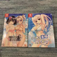 AMBITIOUS MISSION かけぬけ青春スパーリング　Switchソフト