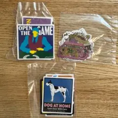 一番くじ ジョジョの奇妙な冒険 THE★JOJO WORLD ステッカー 3種