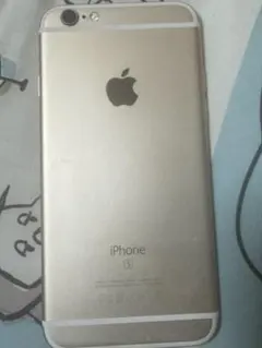 Apple iPhone 6sゴールド 本体