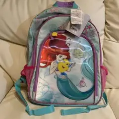 新品　3d リトルマーメイド アリエル リュック 3歳から