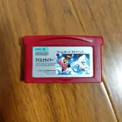 GBA ソフト アイスクライマー