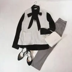 きれいめ 2way オフィスカジュアル 大人カジュアル まとめ売り3点セットＬ