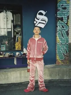 Corteiz Velour Tracksuit - Grey - メルカリ