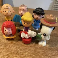 スヌーピー ハッピーセットフィギュア 6体セット