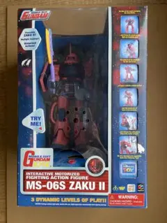 未開封　MS-06S ZAKU II インタラクティブフィギュア