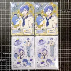 初音ミク　KAITO 　サンリオ　クリアカード　ファミマ　タキシードサム