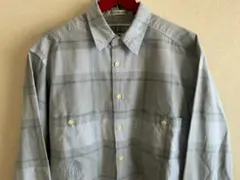 90s 00s Levi's チェック シャツ silver label