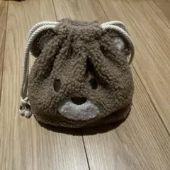 くまのポーチ