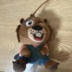 ズートピア ビーバー ぬいぐるみマスコット