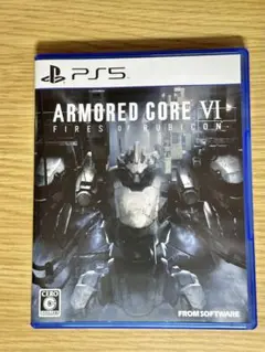 【PS5】ARMORED CORE Ⅵ (アーマード・コア6) 中古品