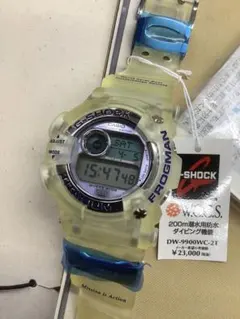 カシオGショックフエオッグマン　DW-９９００WC-２T　WCCS　未使用品 2025年最新】Yahoo!オークション -dw9900wc(G-SHOCK)の中古品