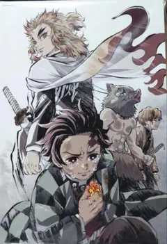 鬼滅の刃　映画特典　無限列車編