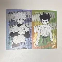 HUNTER×HUNTER ゴン キルア ポストカード