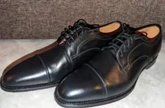 (美品)BALLY ストレートチップ US9/EU8(27-27.5cm程度)