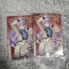にじさんじ　ウエハース　石神のぞみ