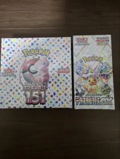 「新品未開封シュリンク付き」ポケモンカード 151　 テラスタルフェス