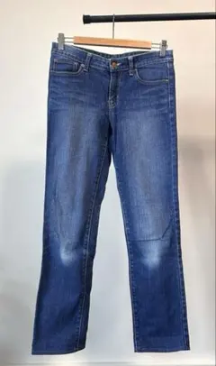 ユニクロ　スキニーフィトストレートジーンズ 25インチ　ローライズ