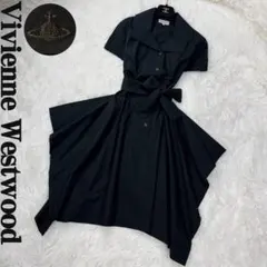 美品 ヴィヴィアンウエストウッド 変形 ライダース ワンピース 